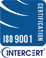 ISO 9001:2015 certified — Intercert